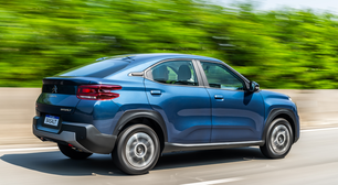 Citroën Basalt é o SUV Turbo e automático mais acessível do Brasil