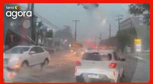 Chuvas causam transtornos em Porto Alegre