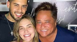Veja a reação de Leonardo ao conhecer novo avião de Virginia e Zé Felipe