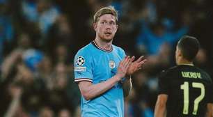 De Bruyne emite nota oficial direcionada ao Manchester City