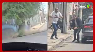 Policial federal finge se render e dispara contra homem em assalto no RJ