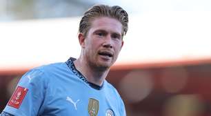 Kevin de Bruyne anuncia saída do Manchester City: 'Chegou a hora de dizer adeus'