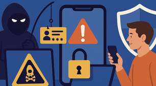 Golpes mais comuns na internet em 2025 e como se proteger