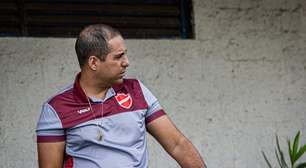 Com resultado definido, torcida do Vila Nova é direta com Hugo Jorge Bravo: "Ele"