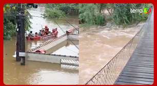 Angra dos Reis registra alagamentos após fortes chuvas; quase 200 pessoas estão desalojadas
