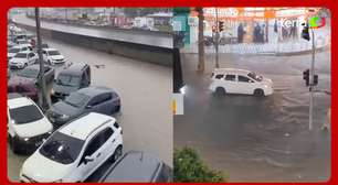 Chuva persistente causa transtornos e alagamentos no Rio de Janeiro