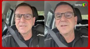 Eduardo Paes pede que cariocas evitem sair de casa em função da chuva: 'Lê um livro, vê uma série'