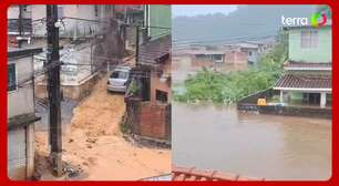 Angra dos Reis e Petrópolis decretam situação de emergência após fortes chuvas