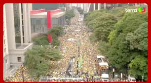 Ato de Jair Bolsonaro na Avenida Paulista reuniu 44,9 mil pessoas, diz monitor da USP