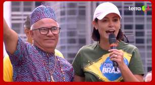 Michelle Bolsonaro usa termo 'opção sexual' ao celebrar 'união de todos' por anistia na Paulista