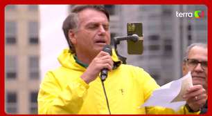Popcorn and ice cream: Bolsonaro lê texto em inglês para 'denunciar STF ao mundo'