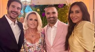 Sabrina Sato exibe fotos inéditas no casamento de Ana Maria Braga: 'Energia boa'
