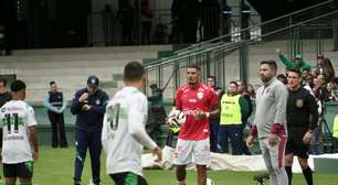 Desabafo é exposto após derrota do Vila Nova para o Coritiba