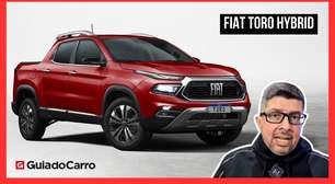 Fiat Toro Hybrid: saiba como a picape líder vai estrear na eletrificação