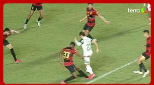 CBF divulga análise do VAR que deu pênalti para o Palmeiras contra o Sport neste domingo