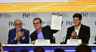 Eduardo Paes assume presidência da FNP com foco em segurança pública