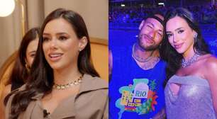 Bruna Biancardi revela reação de Neymar ao descobrir segunda gravidez: 'Foi um chororô'