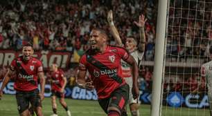 Matheus Felipe marca em 1º jogo pelo Atlético-GO e vibra: "Muito bom começar assim"