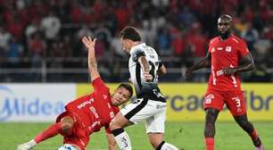 Corinthians arranca empate contra América de Cali e segue vivo na Sul-Americana