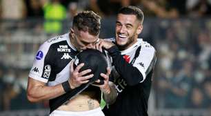 Vasco vence Puerto Cabello em São Januário pela Copa Sul-Americana
