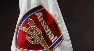Torcida do Arsenal comete gafe inacreditável no jogo contra o Real Madrid