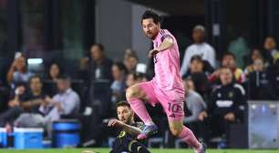 Messi, com dois gols, coloca Inter Miami na semifinal da Champions da Concacaf
