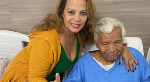 Esposa de Roque, ex-assistente de palco, pede ajuda à filha de Silvio Santos: 'Uma força'