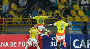 Sul-Americano Sub-17: Colômbia goleia Venezuela e será o adversário do Brasil na final