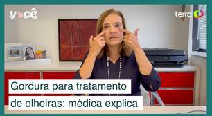 Gordura para tratamento de olheiras: estudo mostra eficácia