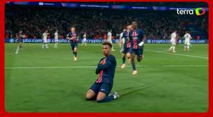 Veja os golaços que garantiram a virada do PSG sobre o Aston Villa na Champions