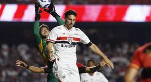 Calleri afirma que São Paulo merece ser cornetado: 'Faltou catimba'