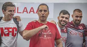 Torcida do Vila Nova joga dúvida para presidente Hugo Jorge Bravo em situação inusitada: "Queria saber"