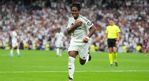 No Real Madrid, Endrick ganha destaque na Europa