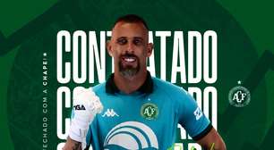 Chapecoense anuncia a contratação do goleiro Rafael Santos