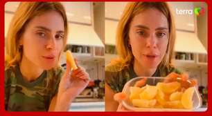 Carolina Dieckmann vira piada após compartilhar dica nas redes sociais: 'Descobrindo a geladeira'