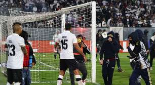 Fortaleza é declarado vencedor em partida interrompida por invasão contra o Colo-Colo pela Libertadores