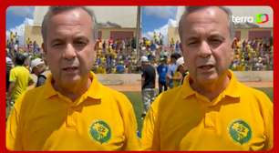Senador bolsonarista pede orações e agradece governadora do PT após Bolsonaro passar mal no RN