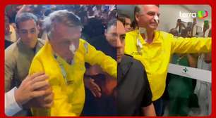 Bolsonaro deixa hospital em Natal e segue para Brasília