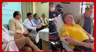 Episódios de dores abdominais serão mais comuns em Bolsonaro, afirmam médicos