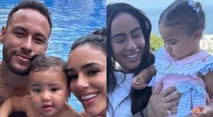 Grávida da segunda filha com Neymar, Biancardi apresenta novos membros da família