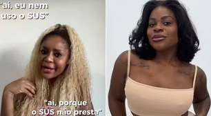 Treta! Cariúcha desmente fala de Jojo Todynho sobre o SUS a convite do Ministério da Saúde