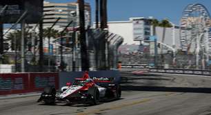 Indy: Kirkwood fatura pole position para o GP de Long Beach