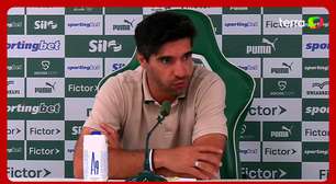 Abel Ferreira alfineta imprensa em coletiva após vitória sobre o Corinthians