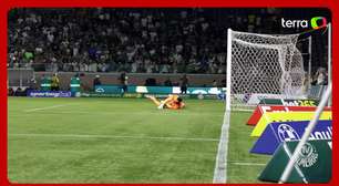 Confira os gols do Dérbi entre Palmeiras x Corinthians