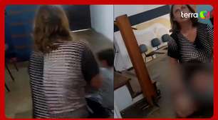 Professora senta em aluno autista para imobilizá-lo durante crise no interior de SP