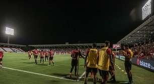 Dragão dos 45+: Equipe rubro-negra volta a resolver o jogo na segunda metade