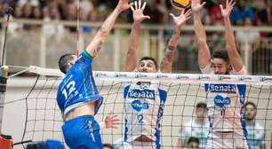 Praia Clube e Vôlei Renata seguem vivos nas quartas da Superliga
