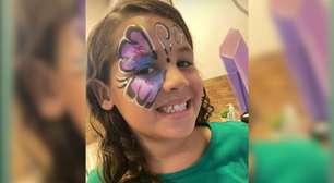 'Você tem que ser amigo do seu filho':diz pai de menina de 8 anos morta após desafio com desodorante