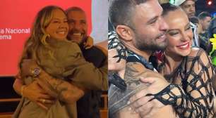 Paolla Oliveira ganha declaração apaixonada de Diogo Nogueira: 'Eu sigo aqui'