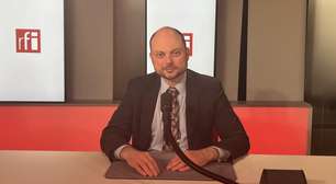 "Não haverá paz enquanto Putin estiver no poder", diz Vladimir Kara-Murza, principal opositor russo